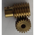 Brass Worm Gear and Pinion for Medical Equipment